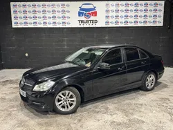 Black Used 2013 Mercedes C220 Executive Sedan | £7,495 (Fair price)