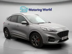Silver Used 2022 Ford Kuga ST-Line SUV | £17,000 (Good price)