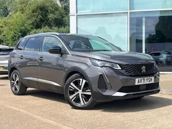 Grey Used 2022 Peugeot 5008 GT MPV | £19,995 (Fair price)
