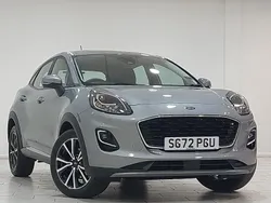 Silver Used 2022 Ford Puma Titanium Hatchback | £15,998 (Good price)