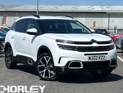 White Used 2021 Citroën C5 Aircross Shine SUV | £15,888 (Fair price)