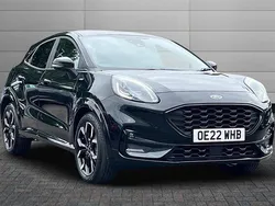 Agate black Used 2022 Ford Puma Gen-E ST-Line X Hatchback | £19,450