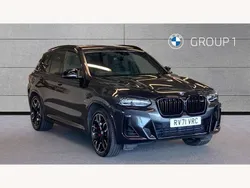 Grey Used 2021 BMW X3 Comfort Edition SUV | £43,295 (Fair price)