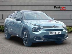Blue Used 2023 Citroën C4 Shine Hatchback | £14,900 (Good price)