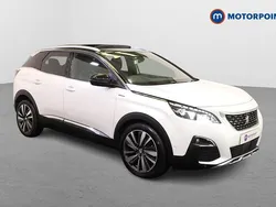 White Used 2018 Peugeot 3008 Premium SUV | £13,799 (Fair price)