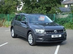 Grey Used 2017 VW Tiguan S SUV | £13,995 (Fair price)