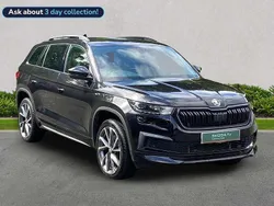 Black Used 2021 Skoda Kodiaq SportLine SUV | £27,789 (Fair price)