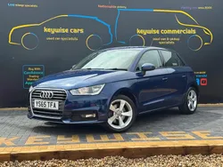Blue Used 2015 Audi A1 Sportback Sport Hatchback | £11,690 (Fair price)