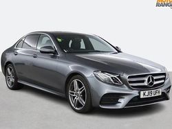Grey Used 2019 Mercedes E220 AMG line Sedan | £19,895 (Good price)