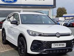 White Used 2024 VW Tiguan Edition SUV | £33,995