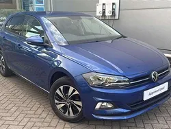 Blue Used 2021 VW Polo Match Hatchback | £15,989 (Fair price)