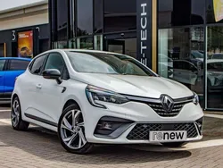 White Used 2022 Renault Clio V RS Line Hatchback | £16,795 (Fair price)