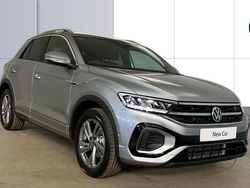 New 2025 VW T-Roc R-line SUV | £29,825 (A bit pricey)