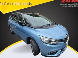 Blue Used 2018 Renault Grand Scénic IV Dynamique MPV | £9,488 (Good price)