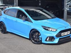 Blue Used 2018 Ford Focus RS Hatchback | £33,990