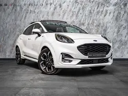 White Used 2023 Ford Puma Gen-E ST-Line X SUV | £17,995