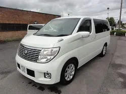 White Used 2025 Nissan Elgrand MPV | £7,999 (Good price)
