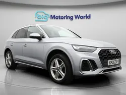 Silver Used 2021 Audi Q5 S-Line SUV | £26,500 (Good price)