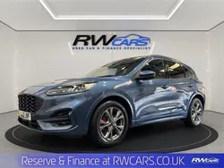 Blue Used 2022 Ford Kuga ST-Line SUV | £18,389 (Good price)