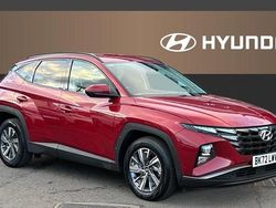 Red Used 2022 Hyundai Tucson SE SUV | £18,527 (Fair price)