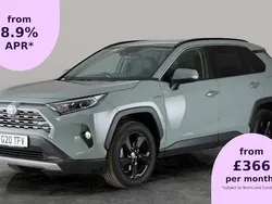 Used 2024 Toyota RAV4 Hybrid SUV | £23,551 (Super price)