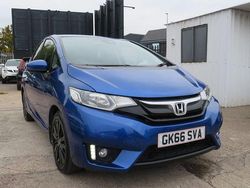 Blue Used 2016 Honda Jazz EX Hatchback | £7,695 (Super price)