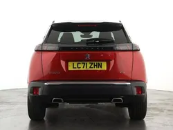 Red Used 2021 Peugeot 2008 GTi SUV | £13,995 (Fair price)