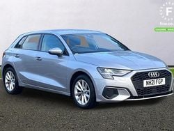 Silver Used 2021 Audi A3 Comfort Hatchback | £15,099 (Good price)