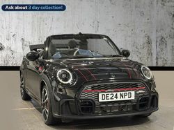 Black Used 2024 Mini John Cooper Works Cabriolet Premium Plus Cabriolet | £30,418 (Fair price)