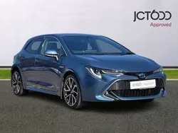Blue Used 2021 Toyota Corolla Hatchback | £16,678 (Fair price)