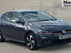Grey Used 2022 VW Polo GTI Hatchback | £21,390 (Fair price)