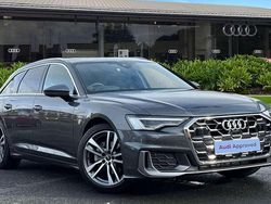 Grey Used 2025 Audi A6 S-Line Estate | £34,980 (Fair price)