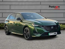Olivine green Used 2024 Peugeot e-308 Hatchback | £21,750