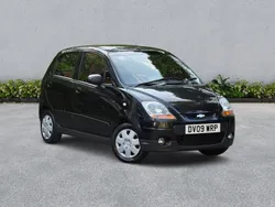 Black Used 2009 Chevrolet Matiz SE Plus Hatchback | £1,350 (Good price)