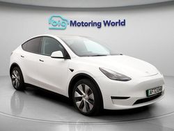 Used 2022 Tesla Model Y SUV | £23,100 (Fair price)