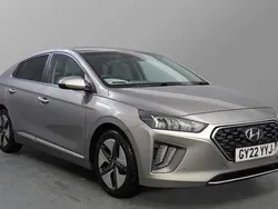 Grey Used 2022 Hyundai Ioniq Premium SE Sedan | £16,215 (Fair price)