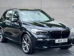Black Used 2019 BMW X5 M Sport SUV | £38,995 (Fair price)