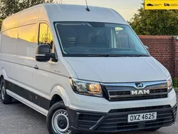 Used 2021 MAN TGE Van | £19,798 (Expensive)