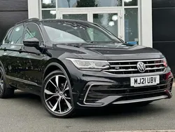 Used 2024 VW Tiguan R-line SUV | £26,723 (Fair price)
