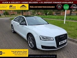 White Used 2014 Audi A8 Sport Sedan | £11,995 (Fair price)