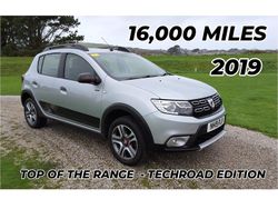 Grey Used 2019 Dacia Sandero Stepway Hatchback | £8,695 (A bit pricey)