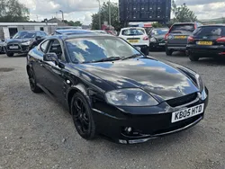 Black Used 2005 Hyundai Coupé SE Coupe | £1,995 (Super price)
