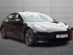 Black Used 2021 Tesla Model 3 Long Range Sedan | £22,995 (Expensive)