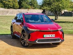 Red Used 2024 Toyota bZ4X SUV | £29,855 (Fair price)