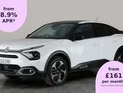 White Used 2022 Citroën C4 Shine Hatchback | £12,544 (Good price)
