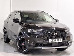 Black Used 2019 DS Automobiles DS7 Crossback Performance SUV | £13,998 (Good price)