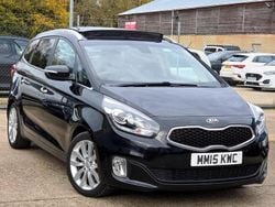 Black Used 2015 Kia Carens MPV | £5,690 (A bit pricey)