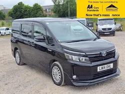 Black Used 2014 Toyota Voxy MPV | £10,980 (Super price)