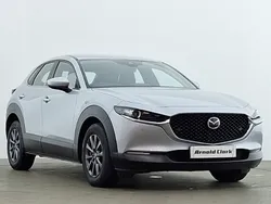 Silver Used 2022 Mazda CX-30 SUV | £16,998 (Fair price)