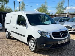 White Used 2020 Mercedes Citan 109 | £7,495 (Fair price)